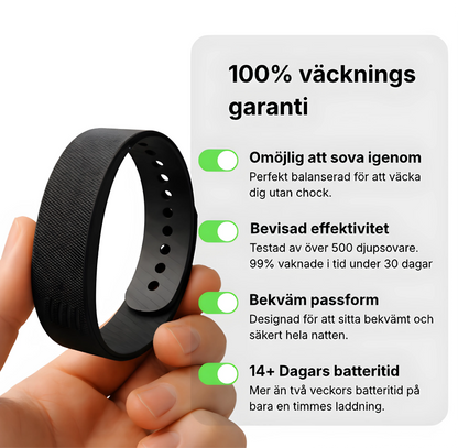 RiseMate - Väckningsarmband