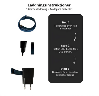 RiseMate - Väckningsarmband