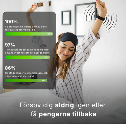 RiseMate - Väckningsarmband